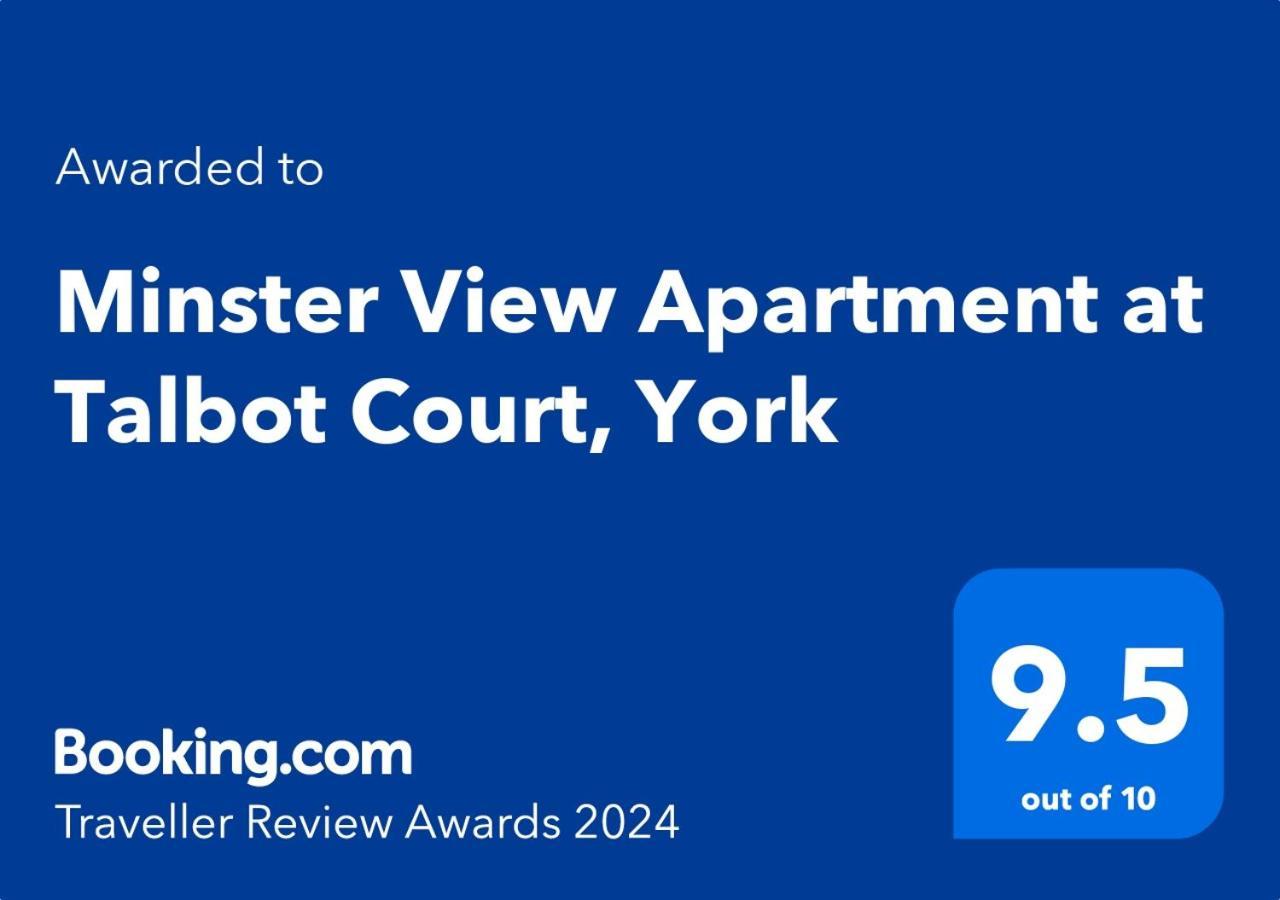 Minster View Apartment At Talbot Court, York Exterior foto